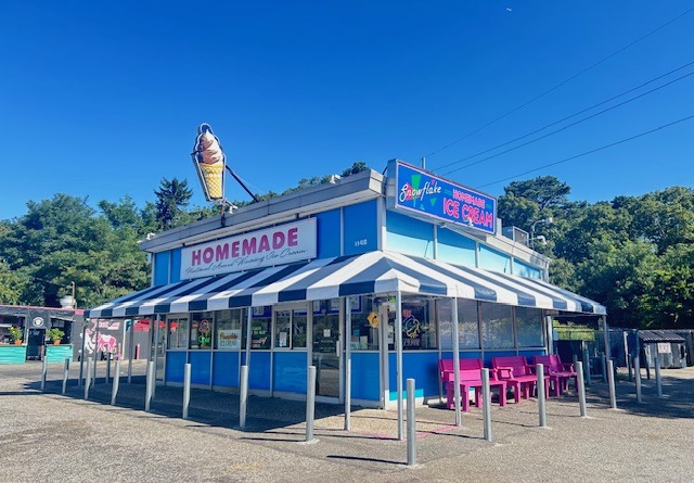 Snowflake Ice Cream Shoppe