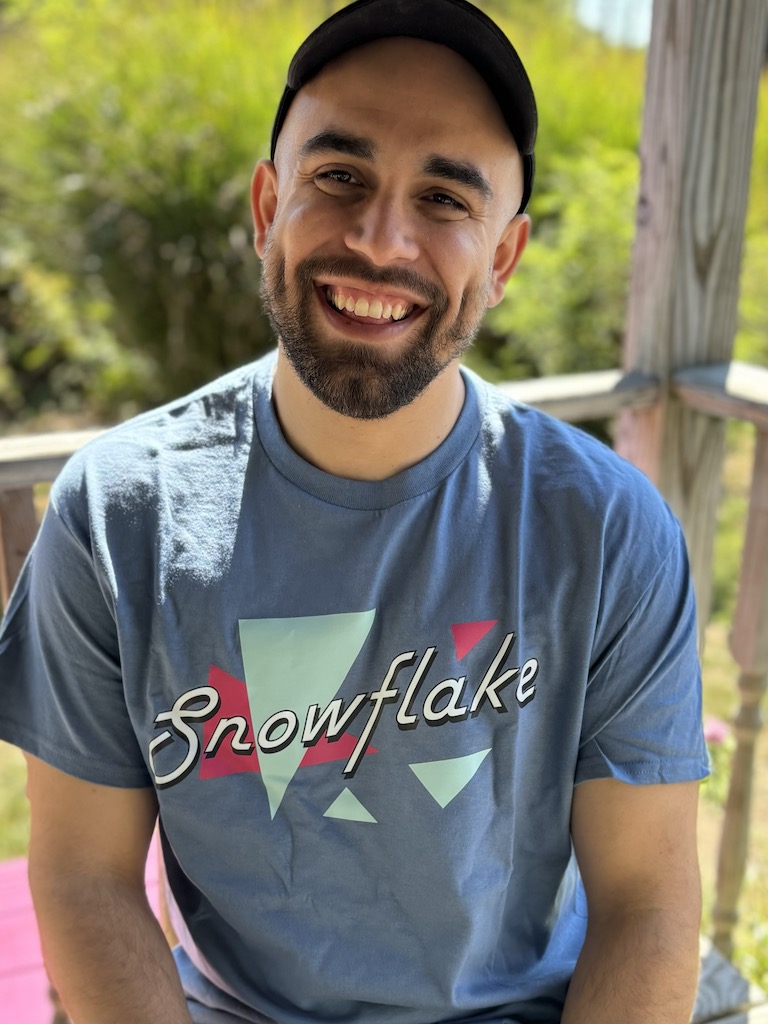 Snowflake Ice Cream Shoppe T-Shirt - Various Sizes and Colors